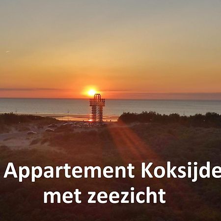 Recent Vernieuwd Appartement Met Zeezicht En Een Gratis Parkeerplaats Коксейде Экстерьер фото
