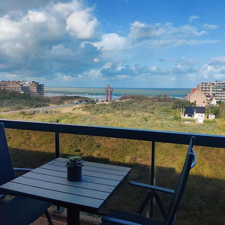 Recent Vernieuwd Appartement Met Zeezicht En Een Gratis Parkeerplaats Коксейде Экстерьер фото
