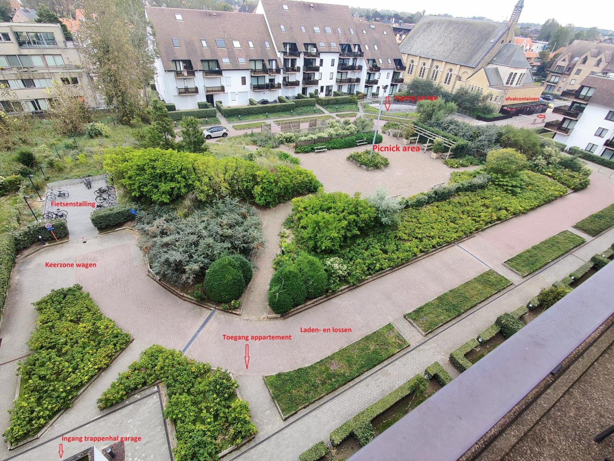 Recent Vernieuwd Appartement Met Zeezicht En Een Gratis Parkeerplaats Коксейде Экстерьер фото