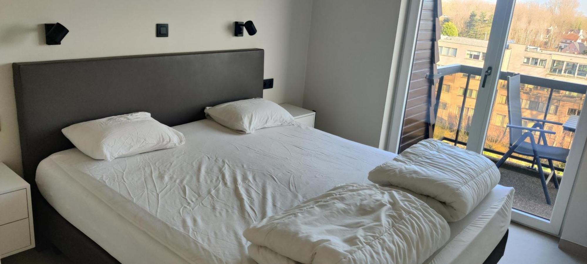 Recent Vernieuwd Appartement Met Zeezicht En Een Gratis Parkeerplaats Коксейде Экстерьер фото