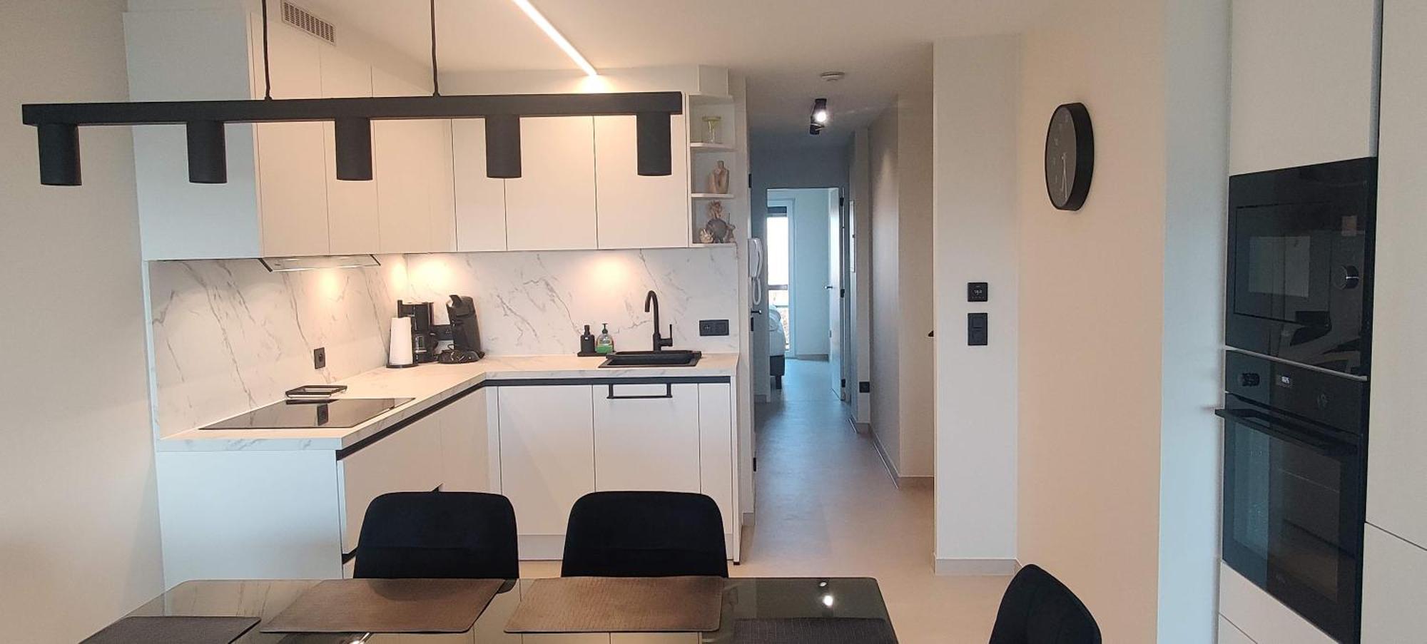 Recent Vernieuwd Appartement Met Zeezicht En Een Gratis Parkeerplaats Коксейде Экстерьер фото