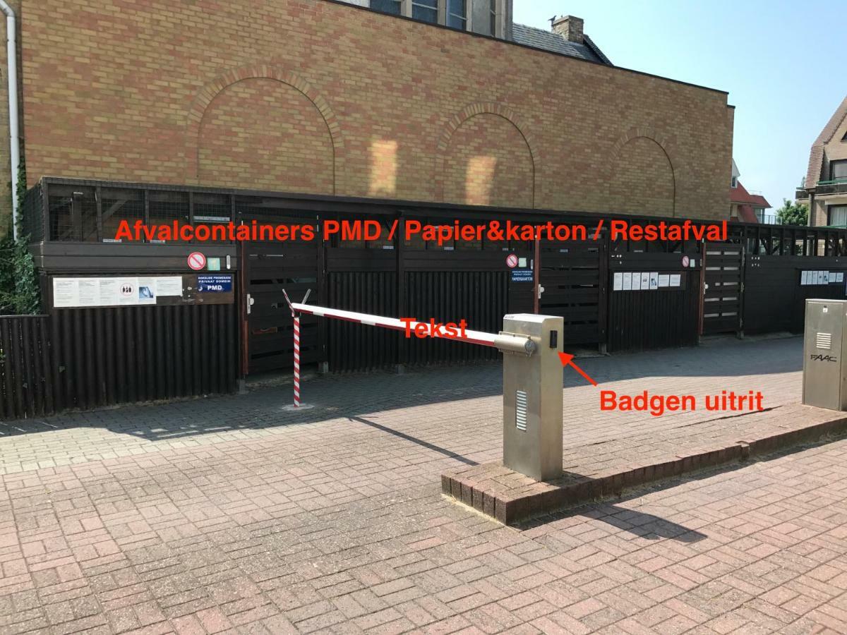 Recent Vernieuwd Appartement Met Zeezicht En Een Gratis Parkeerplaats Коксейде Экстерьер фото