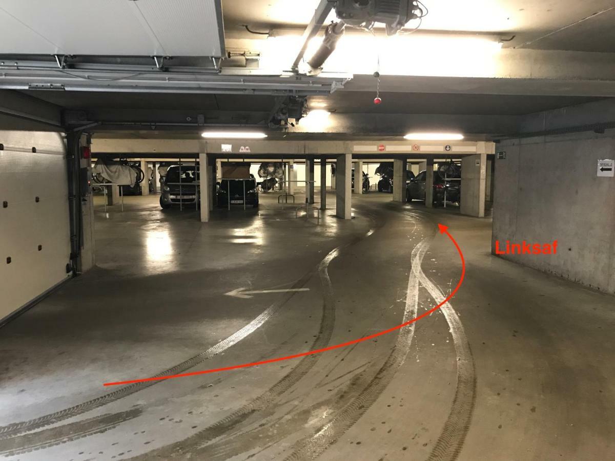 Recent Vernieuwd Appartement Met Zeezicht En Een Gratis Parkeerplaats Коксейде Экстерьер фото