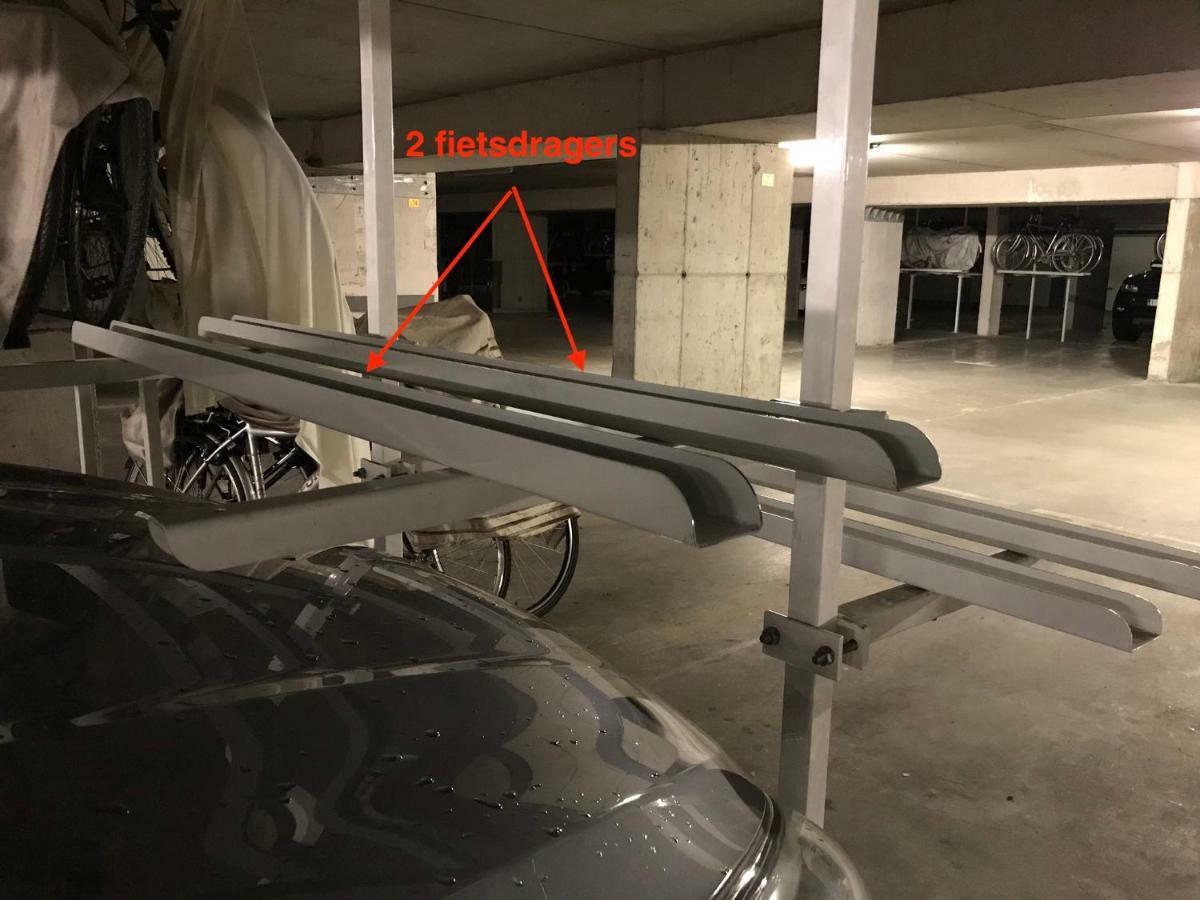 Recent Vernieuwd Appartement Met Zeezicht En Een Gratis Parkeerplaats Коксейде Экстерьер фото