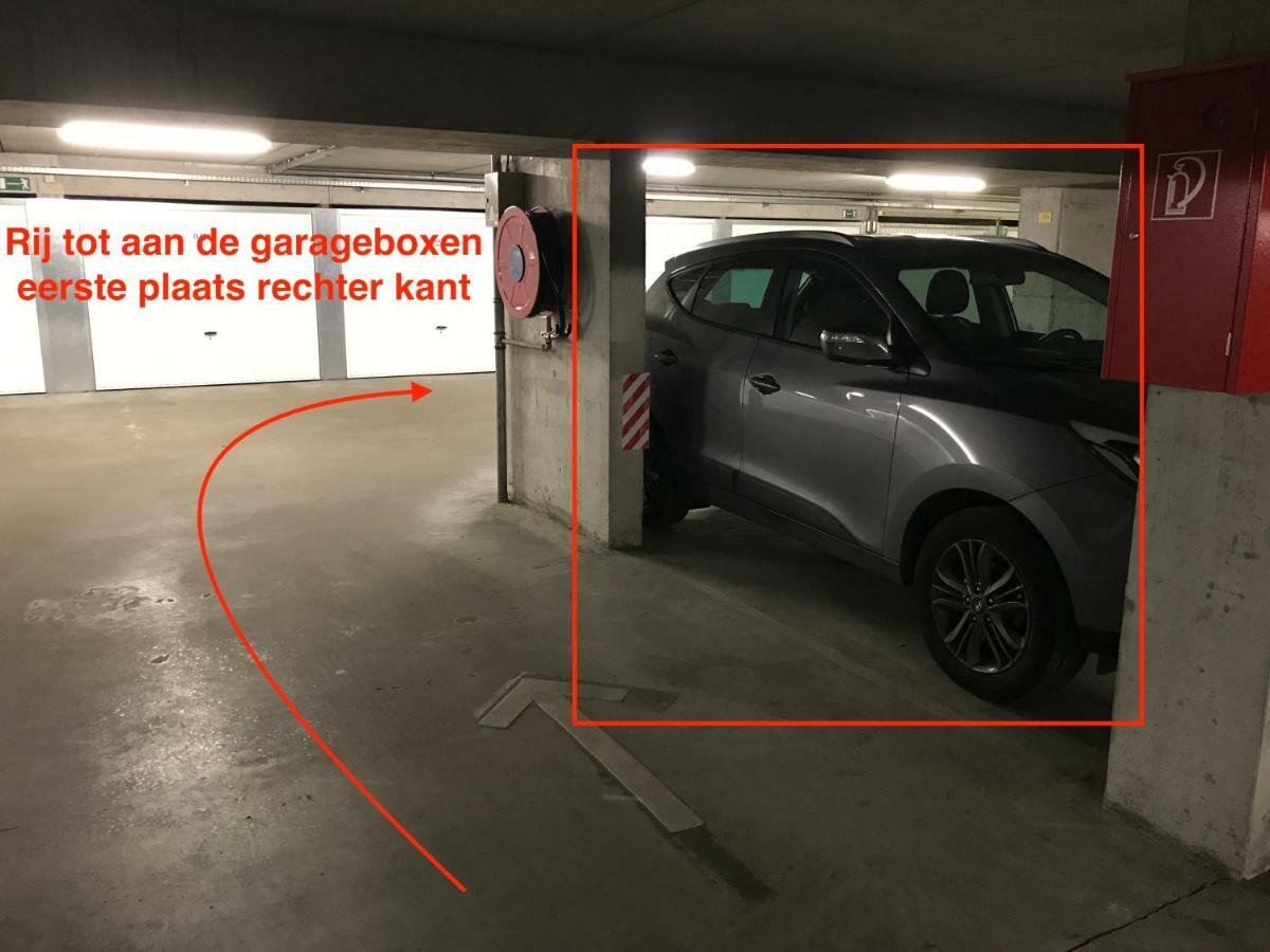 Recent Vernieuwd Appartement Met Zeezicht En Een Gratis Parkeerplaats Коксейде Экстерьер фото